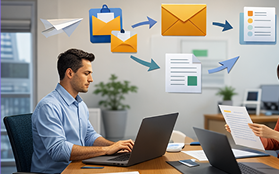 مکاتبات و گردش کار
