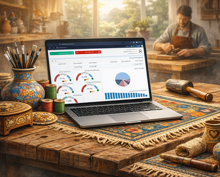 کارگاه صنایع دستی