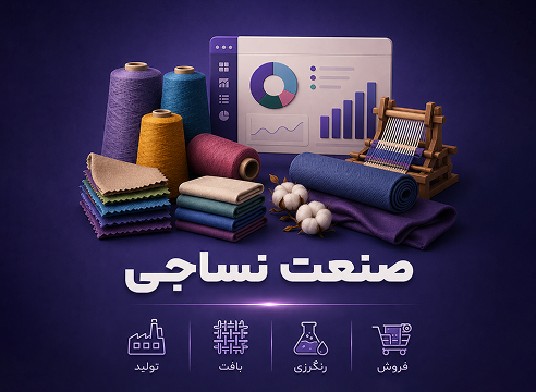 نرم‌افزار مدیریت صنعت نساجی