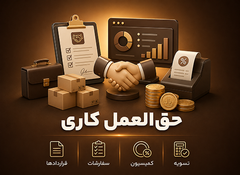 نرم‌افزار حق‌العمل کاری