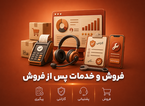 نرم‌افزاری برای مدیریت فروش و خدمات پس از فروش